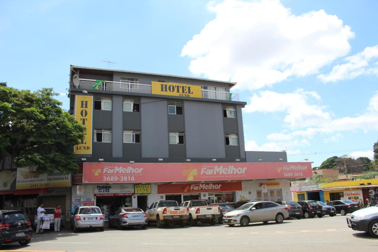 Hotel Lund Лагоа-Санта Экстерьер фото